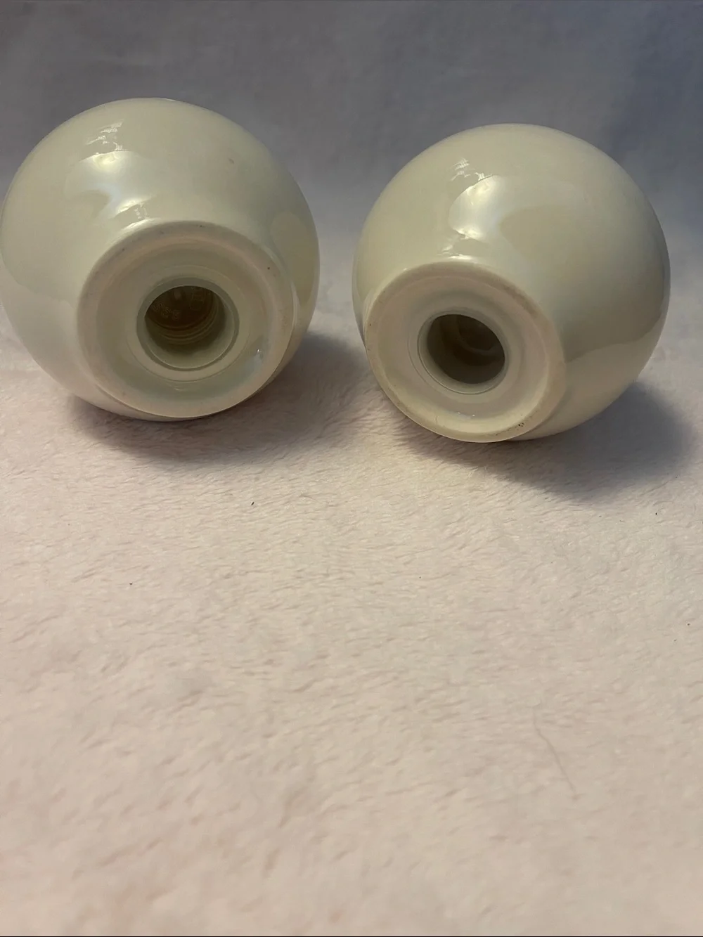 Ocean Breeze salt and pepper shakers